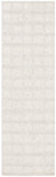 Marbella 525 Contemporary Hand Loomed 80 % Wool 20 % Cotton Rug Beige