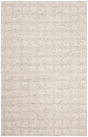 Marbella 525 Contemporary Hand Loomed 80 % Wool 20 % Cotton Rug Beige