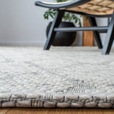 Marbella 551 60% Wool, 20% Nylon, 20% Cotton Power Loomed Contemporary Rug