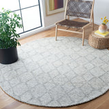 Marbella 551 60% Wool, 20% Nylon, 20% Cotton Power Loomed Contemporary Rug