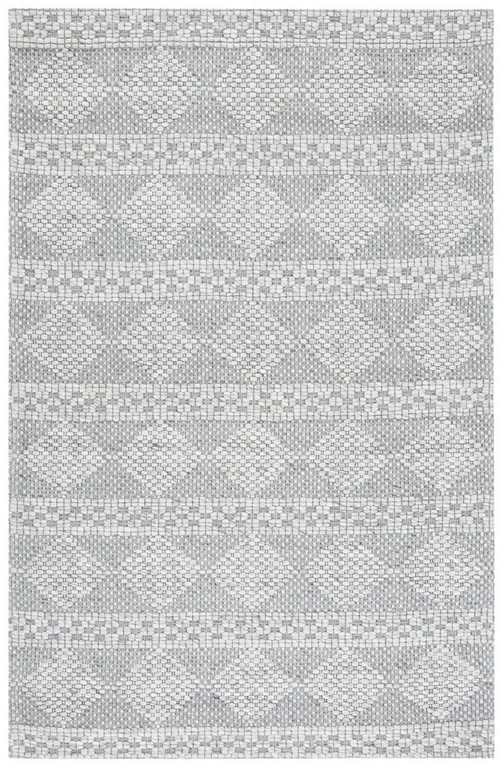 Marbella Contemporary Power Loomed Rug - Luxurious Wool Blend with Durable Cotton Backing, Stylish Decor
