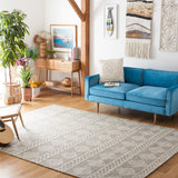 Marbella 552 60% Wool, 20% Nylon, 20% Cotton Power Loomed Contemporary Rug