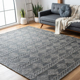 Marbella 552 60% Wool, 20% Nylon, 20% Cotton Power Loomed Contemporary Rug