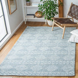 Marbella 552 60% Wool, 20% Nylon, 20% Cotton Power Loomed Contemporary Rug