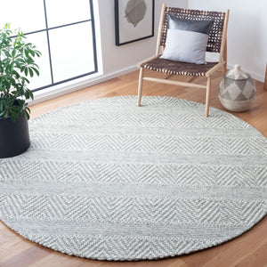 Safavieh Marbella 554 Power Loomed 60% Wool/20% Nylon/and 20% Cotton Contemporary Rug MRB554B-8