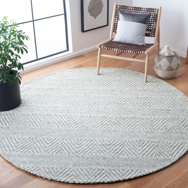 Safavieh Marbella 554 Power Loomed 60% Wool/20% Nylon/and 20% Cotton Contemporary Rug MRB554B-8