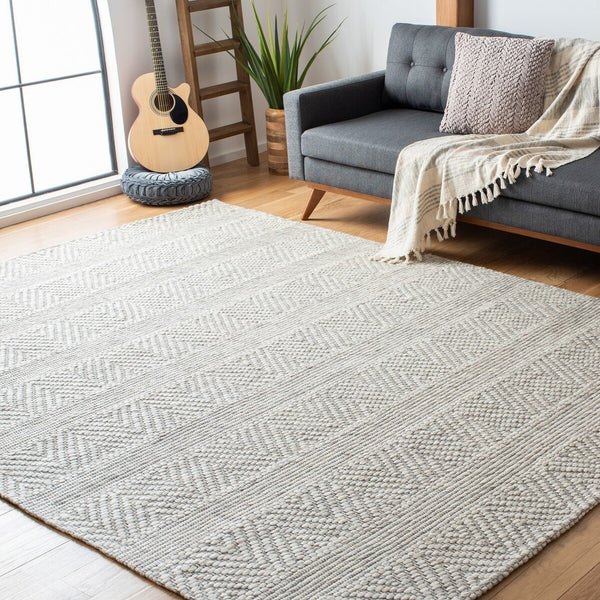 Safavieh Marbella 554 Power Loomed 60% Wool/20% Nylon/and 20% Cotton Contemporary Rug MRB554B-8