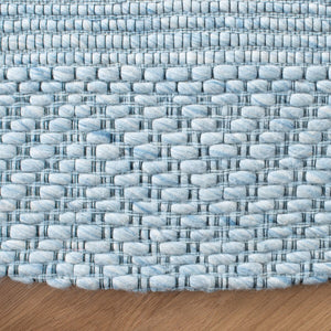Safavieh Marbella 554 Power Loomed 60% Wool/20% Nylon/and 20% Cotton Contemporary Rug MRB554M-8