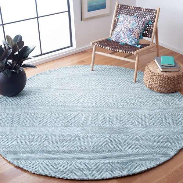 Safavieh Marbella 554 Power Loomed 60% Wool/20% Nylon/and 20% Cotton Contemporary Rug MRB554M-8
