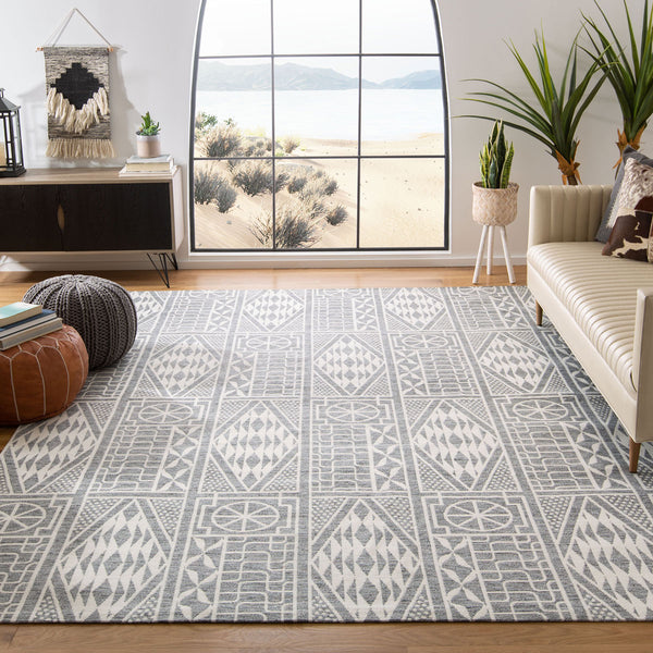 Safavieh Marbella 609 Hand Loomed Polyester Contemporary Rug MRB609F-4