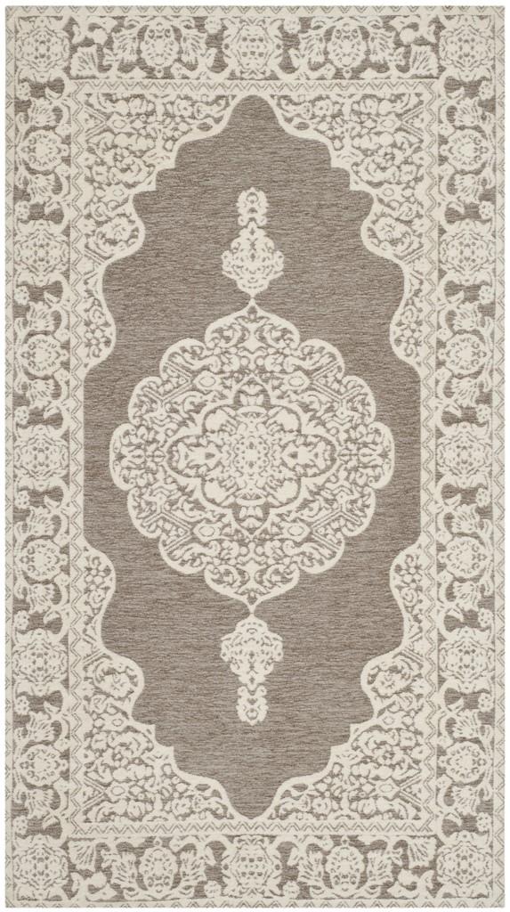 Safavieh Marbella 615 Hand Loomed 83% Polyester/14% Cotton/and 3% Rayon Contemporary Rug MRB615A-3