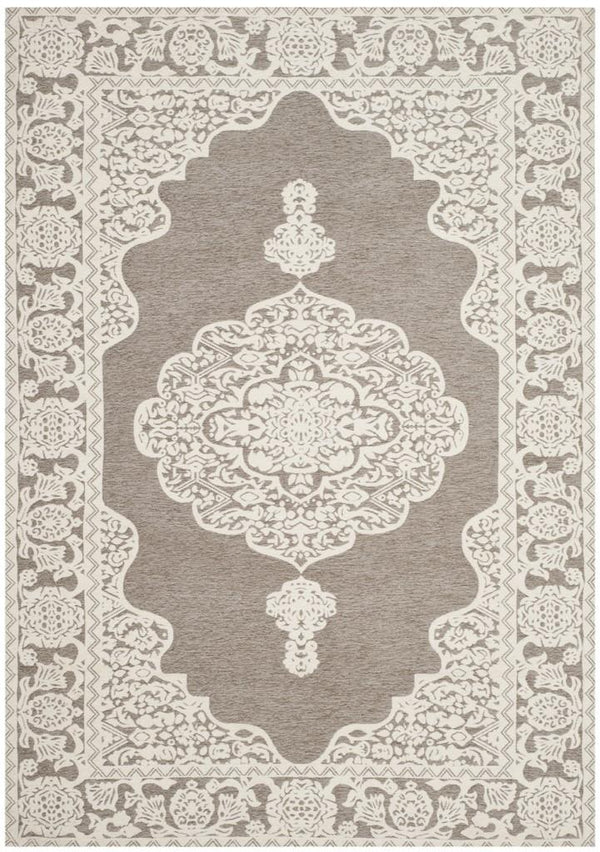 Safavieh Marbella 615 Hand Loomed 83% Polyester/14% Cotton/and 3% Rayon Contemporary Rug MRB615A-3