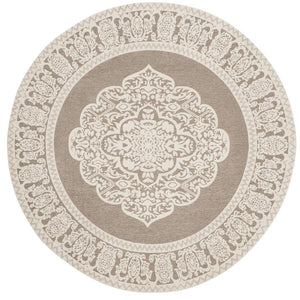 Safavieh Marbella 615 Hand Loomed 83% Polyester/14% Cotton/and 3% Rayon Contemporary Rug MRB615A-3