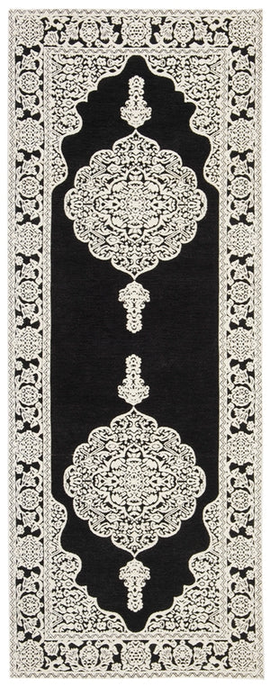 Safavieh Marbella 615 Hand Loomed 83% Polyester/14% Cotton/and 3% Rayon Contemporary Rug MRB615B-28