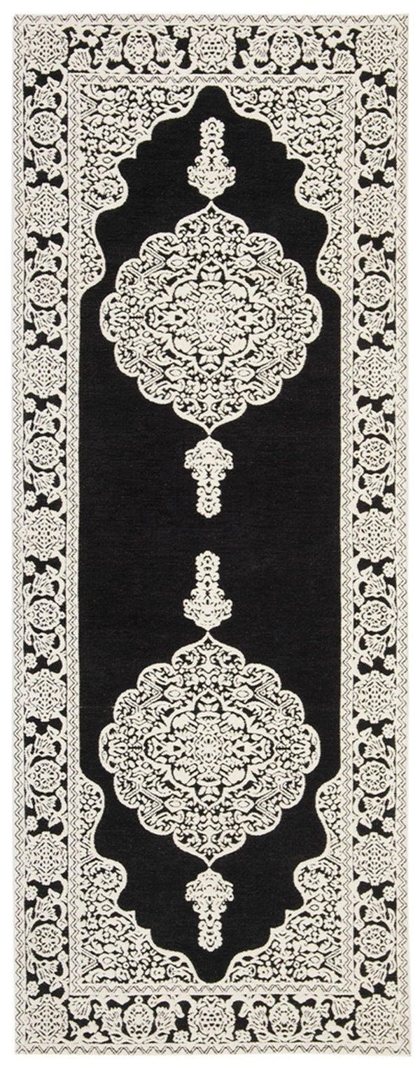 Safavieh Marbella 615 Hand Loomed 83% Polyester/14% Cotton/and 3% Rayon Contemporary Rug MRB615B-28
