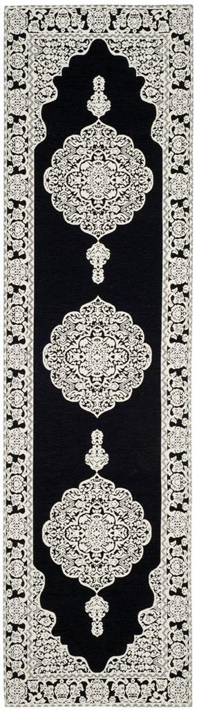 Safavieh Marbella 615 Hand Loomed 83% Polyester/14% Cotton/and 3% Rayon Contemporary Rug MRB615B-28