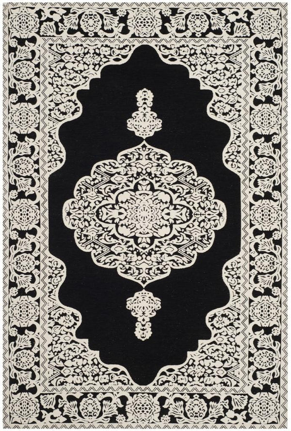 Safavieh Marbella 615 Hand Loomed 83% Polyester/14% Cotton/and 3% Rayon Contemporary Rug MRB615B-28