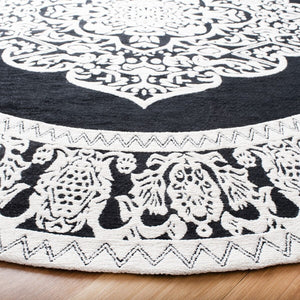 Safavieh Marbella 615 Hand Loomed 83% Polyester/14% Cotton/and 3% Rayon Contemporary Rug MRB615B-28