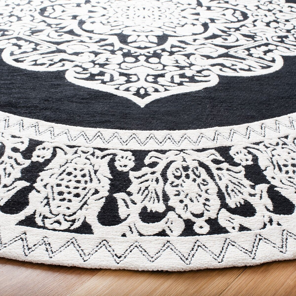 Safavieh Marbella 615 Hand Loomed 83% Polyester/14% Cotton/and 3% Rayon Contemporary Rug MRB615B-28