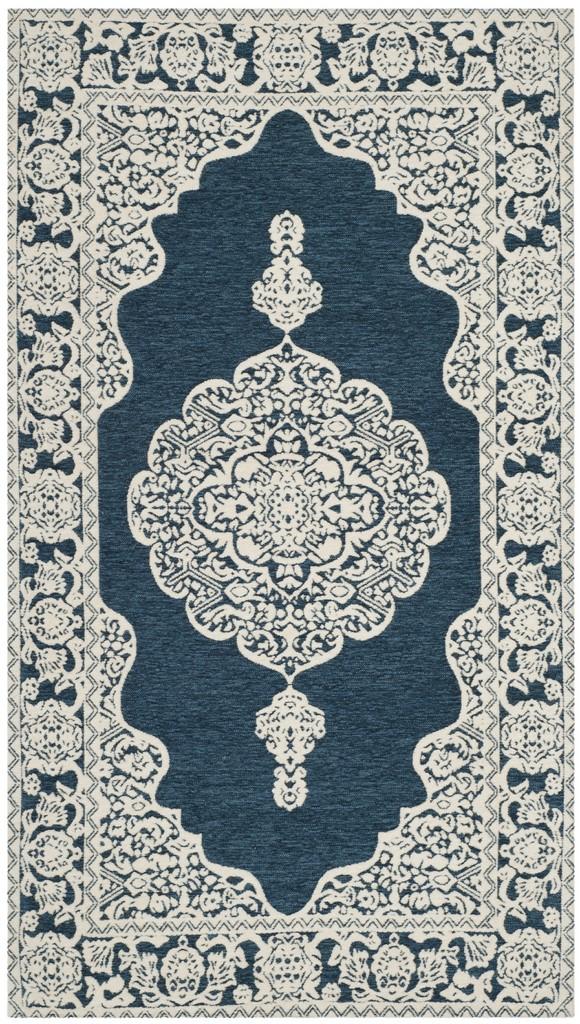 Safavieh Marbella 615 Hand Loomed 83% Polyester/14% Cotton/and 3% Rayon Contemporary Rug MRB615D-28