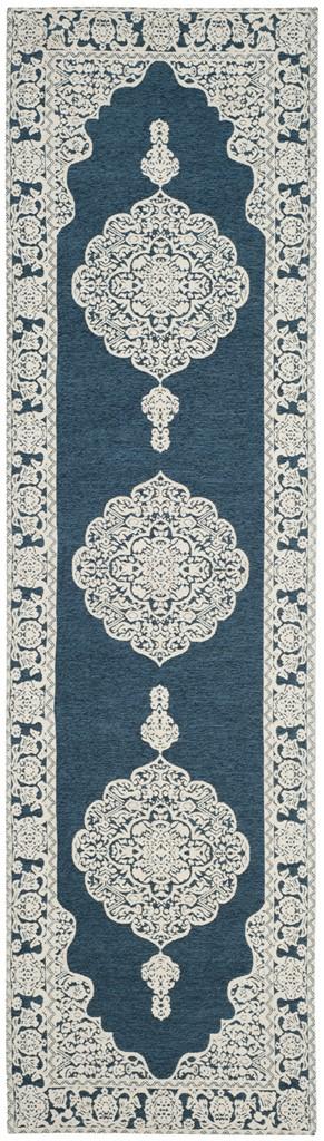 Safavieh Marbella 615 Hand Loomed 83% Polyester/14% Cotton/and 3% Rayon Contemporary Rug MRB615D-28