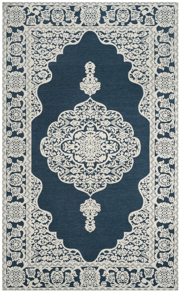 Safavieh Marbella 615 Hand Loomed 83% Polyester/14% Cotton/and 3% Rayon Contemporary Rug MRB615D-28