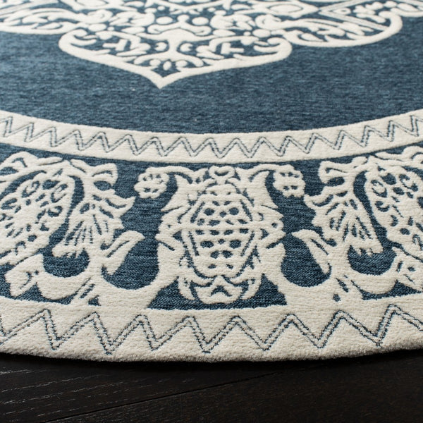 Safavieh Marbella 615 Hand Loomed 83% Polyester/14% Cotton/and 3% Rayon Contemporary Rug MRB615D-28