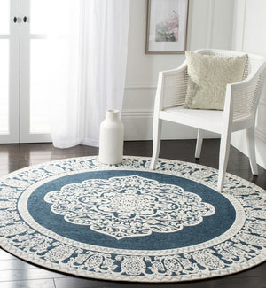 Safavieh Marbella 615 Hand Loomed 83% Polyester/14% Cotton/and 3% Rayon Contemporary Rug MRB615D-28