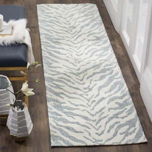 Safavieh Marbella 632 Hand Loomed Polyester Chenille Contemporary Rug MRB632C-28