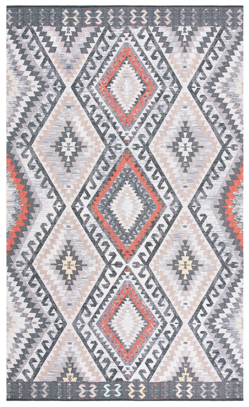 Safavieh Marbella 644 Hand Woven 65% Cotton and 35% Polyester Contemporary Rug MRB644F-4