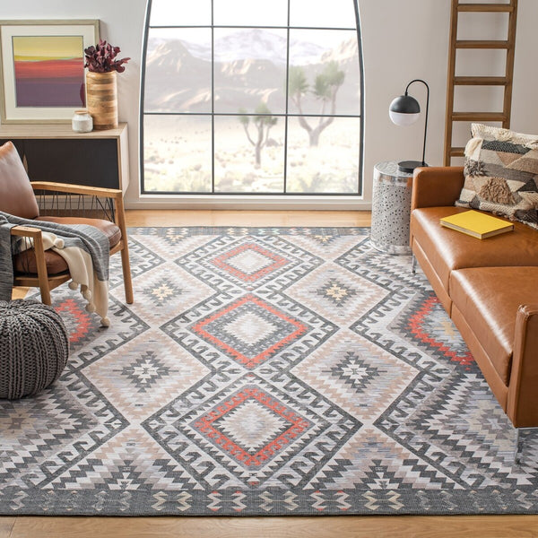 Safavieh Marbella 644 Hand Woven 65% Cotton and 35% Polyester Contemporary Rug MRB644F-4