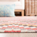 Safavieh Marbella 644 Hand Woven 65% Cotton and 35% Polyester Contemporary Rug MRB644Q-4