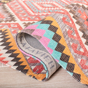 Safavieh Marbella 644 Hand Woven 65% Cotton and 35% Polyester Contemporary Rug MRB644Q-4