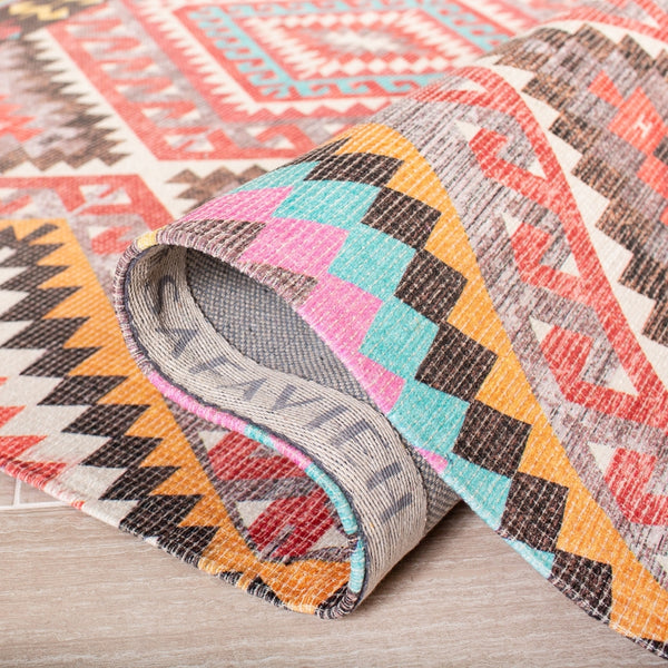 Safavieh Marbella 644 Hand Woven 65% Cotton and 35% Polyester Contemporary Rug MRB644Q-4