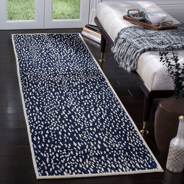 Safavieh Marbella 657 Hand Loomed 83% Polyester/14% Cotton/and 3% Rayon Contemporary Rug MRB657B-28