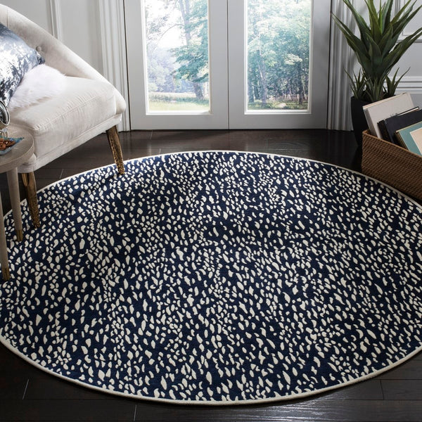 Safavieh Marbella 657 Hand Loomed 83% Polyester/14% Cotton/and 3% Rayon Contemporary Rug MRB657B-28