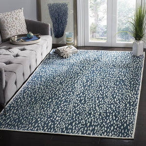 Safavieh Marbella 657 Hand Loomed 83% Polyester/14% Cotton/and 3% Rayon Contemporary Rug MRB657D-28