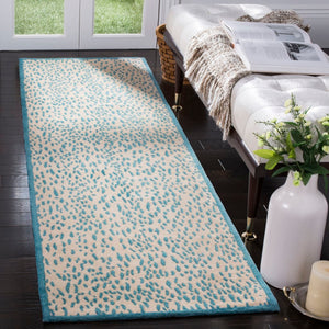 Safavieh Marbella 657 Hand Loomed 83% Polyester/14% Cotton/and 3% Rayon Contemporary Rug MRB657H-28