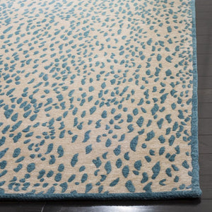 Safavieh Marbella 657 Hand Loomed 83% Polyester/14% Cotton/and 3% Rayon Contemporary Rug MRB657H-28