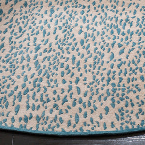 Safavieh Marbella 657 Hand Loomed 83% Polyester/14% Cotton/and 3% Rayon Contemporary Rug MRB657H-28