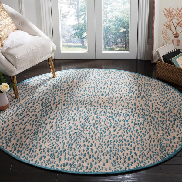 Safavieh Marbella 657 Hand Loomed 83% Polyester/14% Cotton/and 3% Rayon Contemporary Rug MRB657H-28