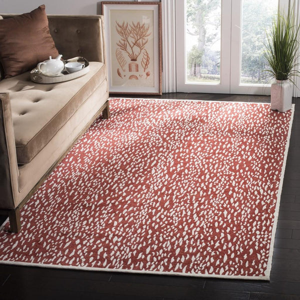 Safavieh Marbella 657 Hand Loomed 83% Polyester/14% Cotton/and 3% Rayon Contemporary Rug MRB657R-28