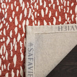 Safavieh Marbella 657 Hand Loomed 83% Polyester/14% Cotton/and 3% Rayon Contemporary Rug MRB657R-28