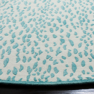 Safavieh Marbella 657 Hand Loomed 83% Polyester/14% Cotton/and 3% Rayon Contemporary Rug MRB657T-28