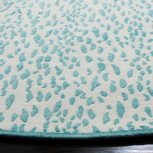 Safavieh Marbella 657 Hand Loomed 83% Polyester/14% Cotton/and 3% Rayon Contemporary Rug MRB657T-28