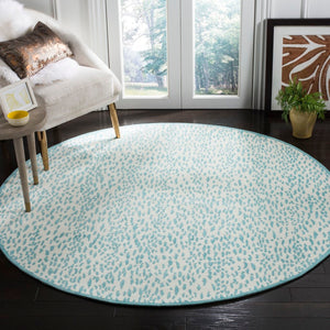 Safavieh Marbella 657 Hand Loomed 83% Polyester/14% Cotton/and 3% Rayon Contemporary Rug MRB657T-28