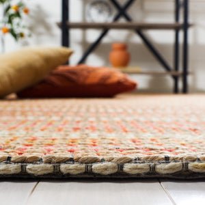 Safavieh Marbella 851 Hand Loomed 55% Jute/25% Wool/15% Cotton/5% Polyester Contemporary Rug MRB851A-8