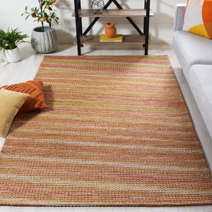 Safavieh Marbella 851 Hand Loomed 55% Jute/25% Wool/15% Cotton/5% Polyester Contemporary Rug MRB851A-8