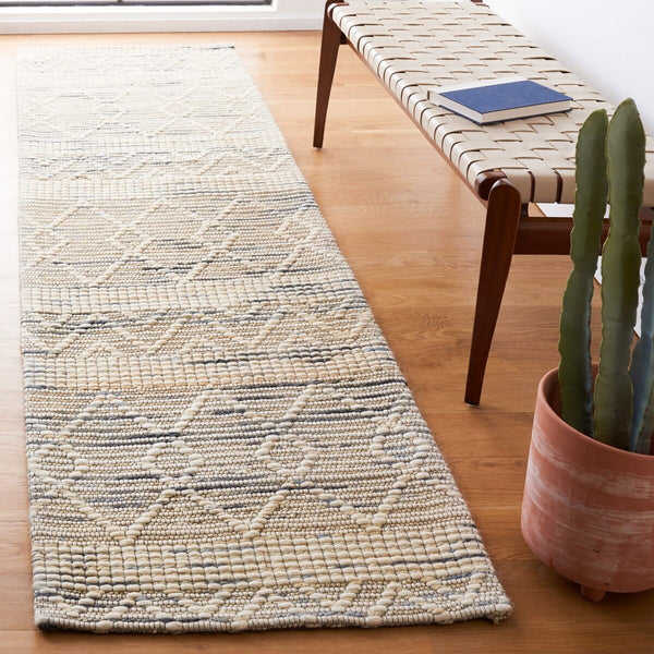 Safavieh Marbella 902 Hand Loomed 50% Wool/30% Jute/15% Cotton with Latex/and 5% Polyester Rug MRB902F-8