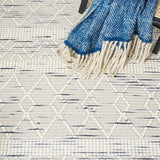 Safavieh Marbella 902 Hand Loomed 50% Wool/30% Jute/15% Cotton with Latex/and 5% Polyester Rug MRB902F-8